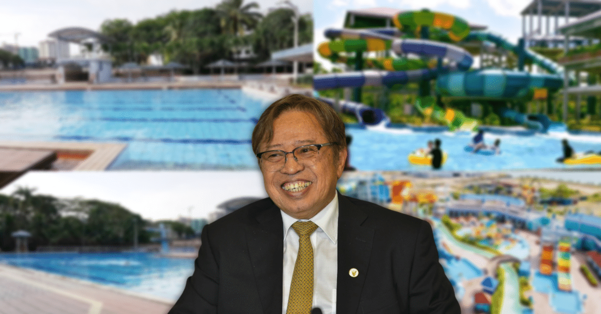 Abang Jo: Kolam Renang MBKS Bakal Dinaik Taraf Jadi Taman Tema Air