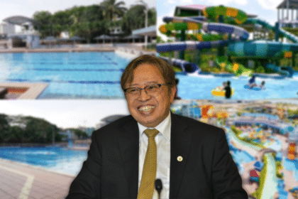 Abang Jo: Kolam Renang MBKS Bakal Dinaik Taraf Jadi Taman Tema Air