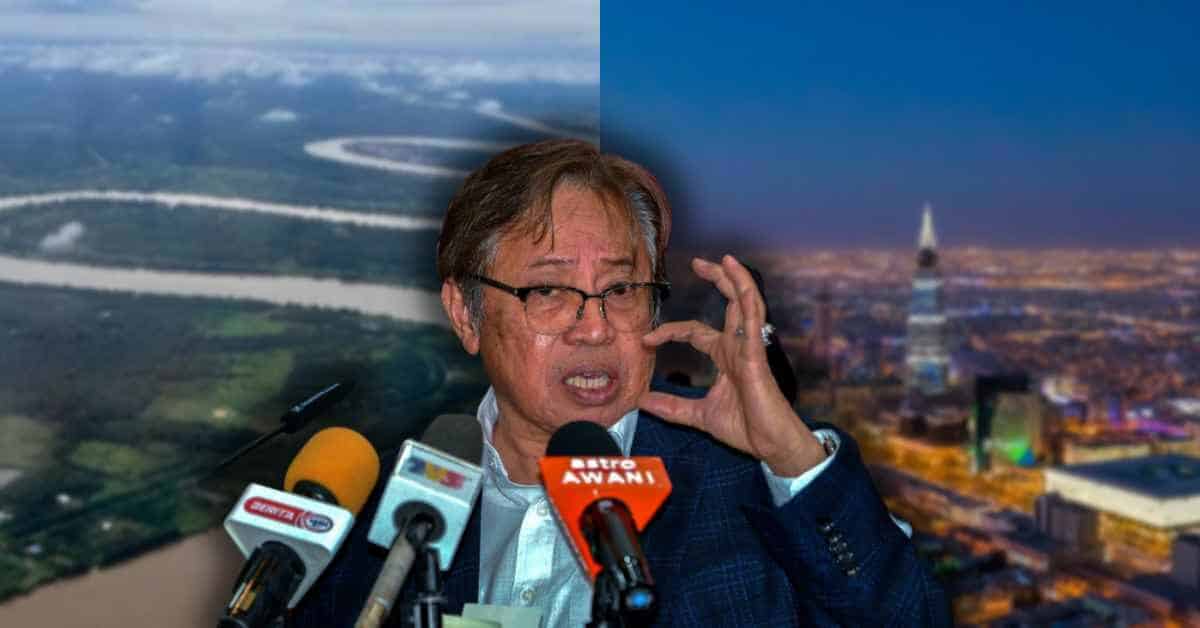 Abang Jo Rajang Mungkin Akan Jadi Seperti Arab Dengan Penemuan Sumber Ekonomi Baru