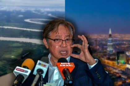 Abang Jo Rajang Mungkin Akan Jadi Seperti Arab Dengan Penemuan Sumber Ekonomi Baru