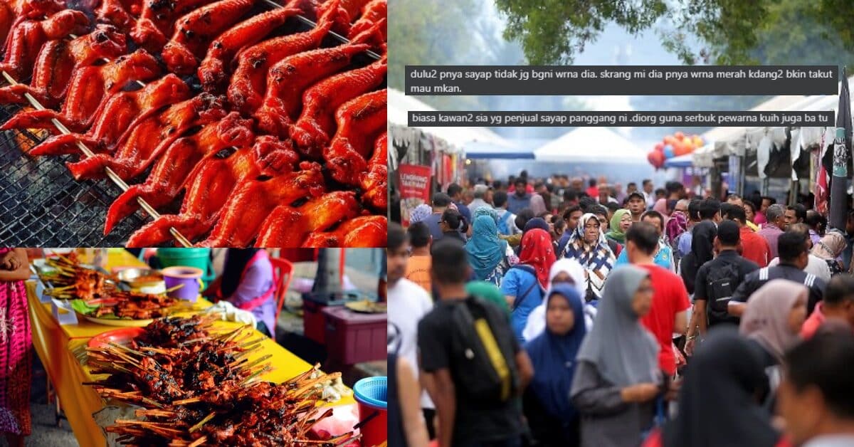 Ada Kesan Sampingan, Netizen Gesa Pantau Penggunaan Pewarna Pada Sayap Ayam Di Sabah