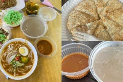 Ada Linut Dan Tumpik, Cendol Sazaria Pasir Pandak Jadi Port Baru Untuk Minum Petang