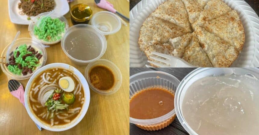Ada Linut Dan Tumpik, Cendol Sazaria Pasir Pandak Jadi Port Baru Untuk Minum Petang