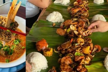 Ada Mee Sup Seafood Dan Shellout, Nikmati Seafood Segar Di Tata's Kitchen KK