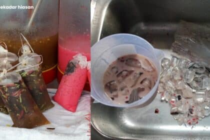 Ais Melebihi Kuantiti Cendol, Lelaki Ini Tegur Peniaga Bazaar Jangan Ambil Kesempatan