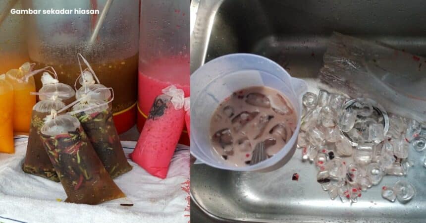 Ais Melebihi Kuantiti Cendol, Lelaki Ini Tegur Peniaga Bazaar Jangan Ambil Kesempatan