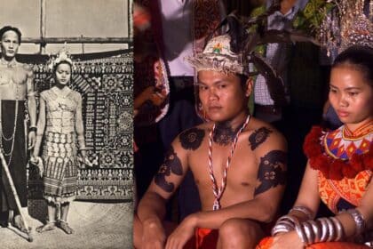 Amalan 'Serah' Anak Kepada Keluarga Baru Setelah Berkahwin, Ketahui Adat 'Nguai' Iban