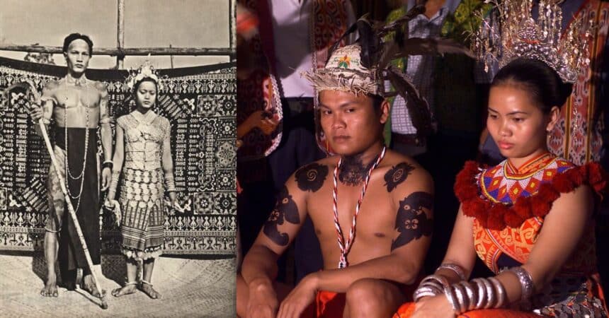 Amalan 'Serah' Anak Kepada Keluarga Baru Setelah Berkahwin, Ketahui Adat 'Nguai' Iban