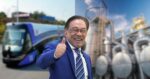 Anwar Ibrahim Sarawak 'Dilantik' Jadi Pembekal Utama Gas Hidrogen Ke Indonesia