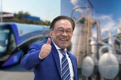 Anwar Ibrahim Sarawak 'Dilantik' Jadi Pembekal Utama Gas Hidrogen Ke Indonesia