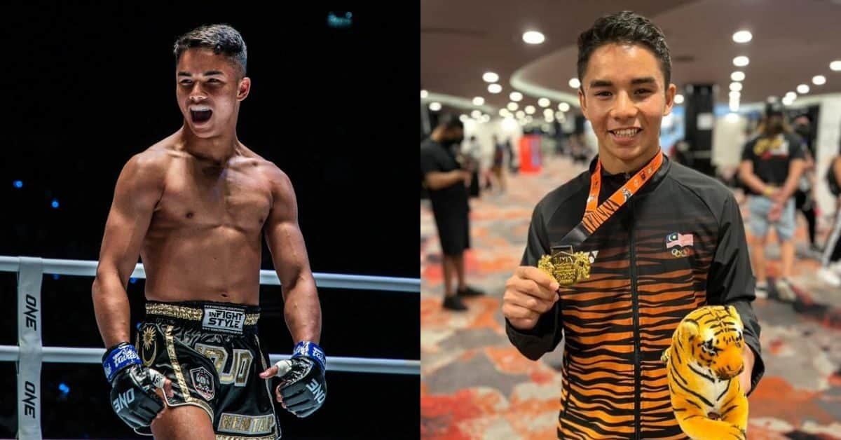 Atlet Muay Thai Sarawak, Johan Ghazali Sanggup Korbankan Masa Remaja Demi Gelaran Juara Dunia