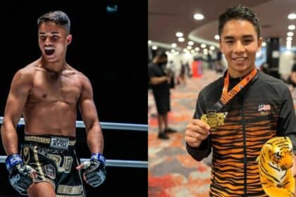Atlet Muay Thai Sarawak, Johan Ghazali Sanggup Korbankan Masa Remaja Demi Gelaran Juara Dunia
