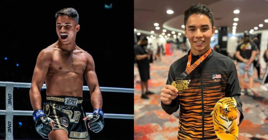 Atlet Muay Thai Sarawak, Johan Ghazali Sanggup Korbankan Masa Remaja Demi Gelaran Juara Dunia