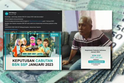 Bagai Durian Runtuh, Pesara Guru Dari Kapit Ini Jadi Jutawan Peroleh 1 Juta Dari Cabutan Bertuah BSN