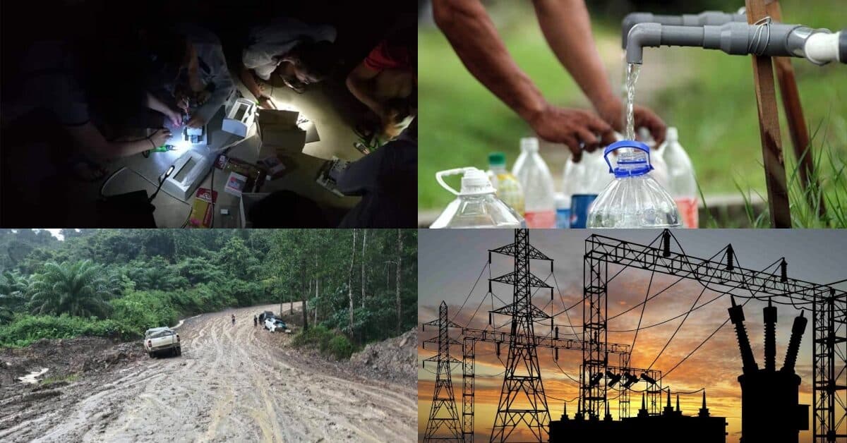 Baik Pulih Infrastruktur, Sarawak Terima Lebih RM170 Juta Untuk Bekalan Elektrik Luar Bandar