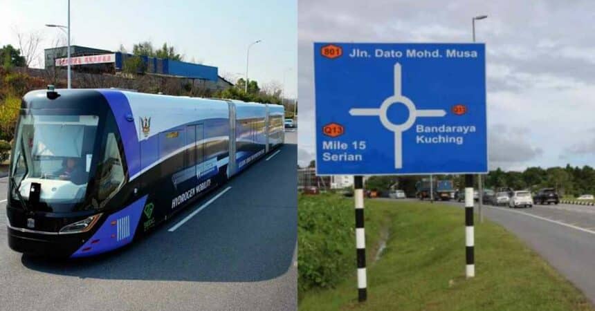 Bakal Tiba Ke Kuching Tahun Ini, ART Pilih Laluan Samarahan Expressway Untuk 'Test Drive'