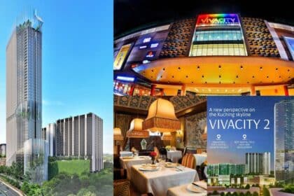Bangunan Pencakar Langit Vivacity 2, Bakal Dilancarkan Bulan Oktober Hingga Disember Ini