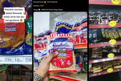 'Baru Aku Nampak Roti Gardenia Harga Kayangan', Wanita Ini Terkejut Lihat Harganya Di Sarawak