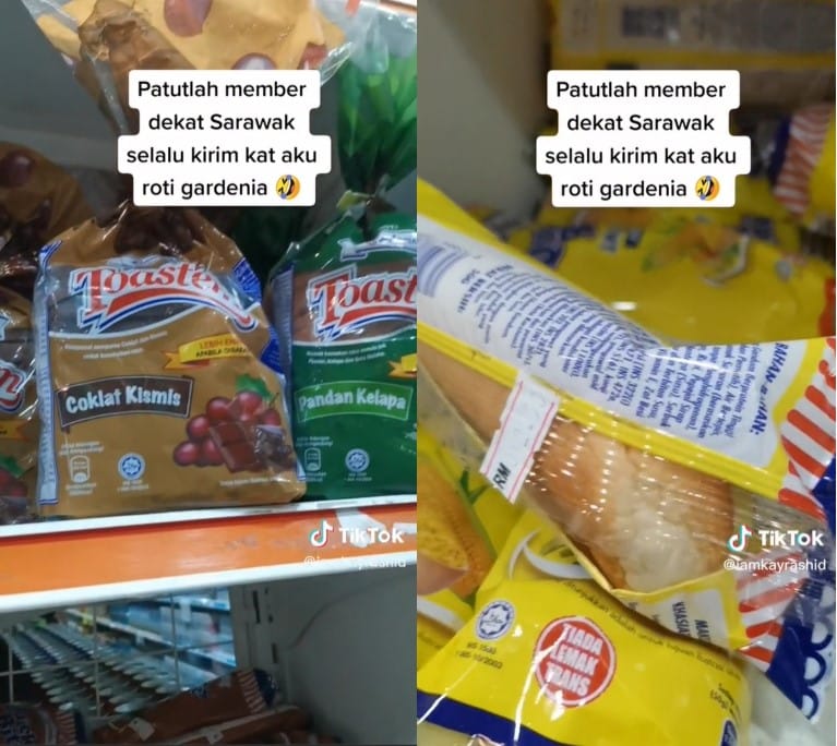 'Baru Aku Nampak Roti Gardenia Harga Kayangan', Wanita Ini Terkejut Lihat Harganya Di Sarawak