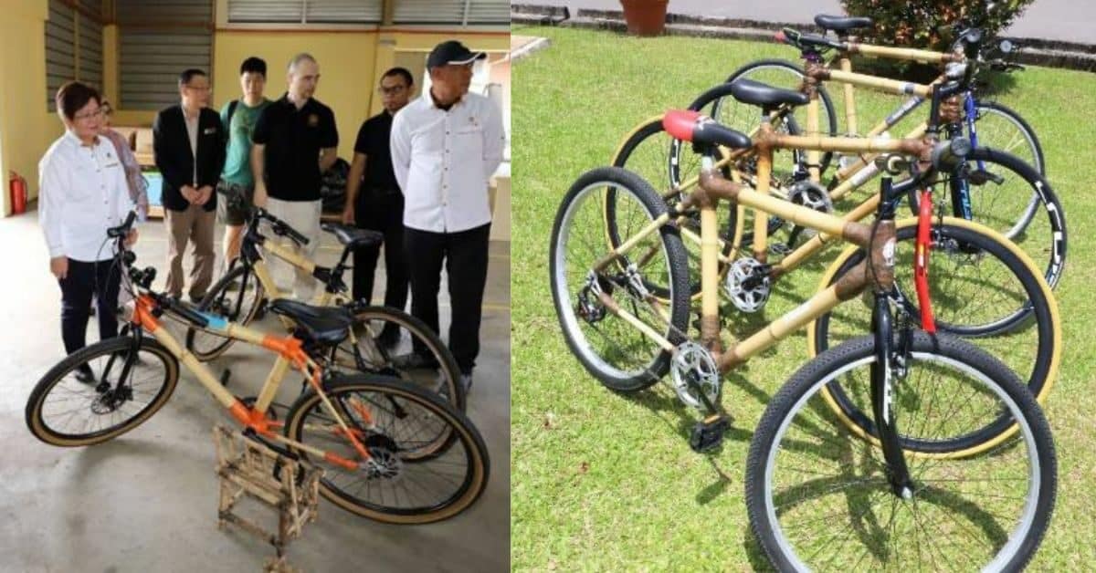 Basikal Buluh Buatan Sarawak, Dijangka Masuk Pasaran China Tahun Ini
