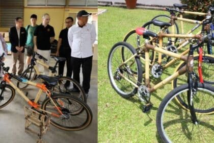 Basikal Buluh Buatan Sarawak, Dijangka Masuk Pasaran China Tahun Ini