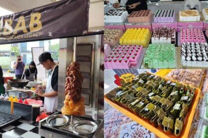 Bazar Terbesar Di Kuching, Bazar Ramadan Stutong Tawar Aneka Menu Menarik Buat Anda