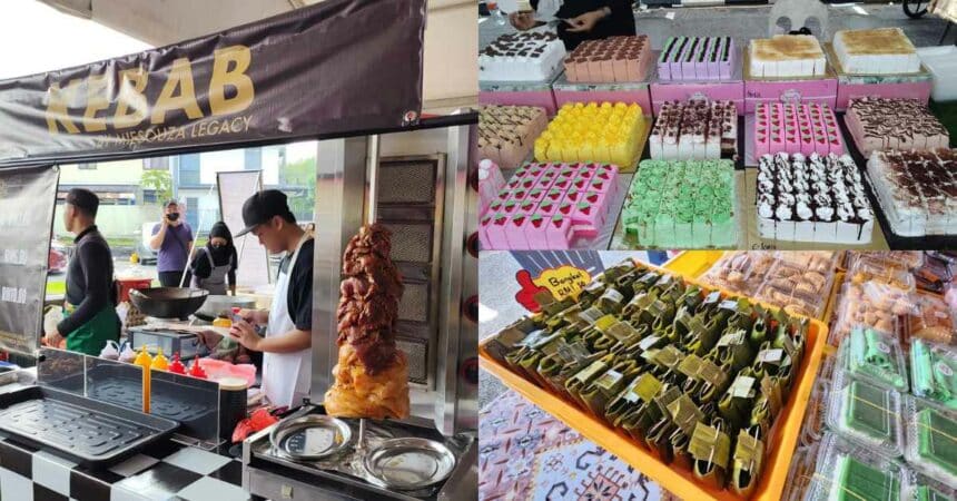 Bazar Terbesar Di Kuching, Bazar Ramadan Stutong Tawar Aneka Menu Menarik Buat Anda