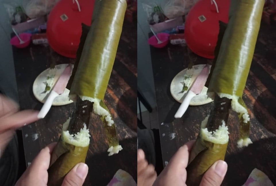 Beli Lemang Malah Dapat Ekstra 'Bahan', Wanita Luah Rasa Kesal Terhadap Penjual Di Bazar Serian