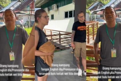 'Berdebu' Speaking English, Netizen Kagum Dengan Tour Guide Dari Sarawak Ini