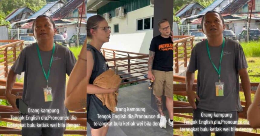 'Berdebu' Speaking English, Netizen Kagum Dengan Tour Guide Dari Sarawak Ini