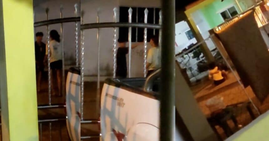 Berebut 'Gerek', Pergaduhan Cinta Tiga Segi Dirakam Di Miri Jadi Bualan Netizen