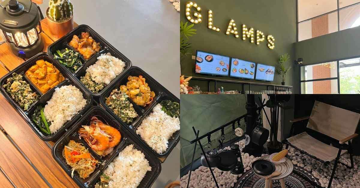Berkonsepkan 'Picnic', Glamps Cafe Jadi Tarikan Baru Buat Warga Miri