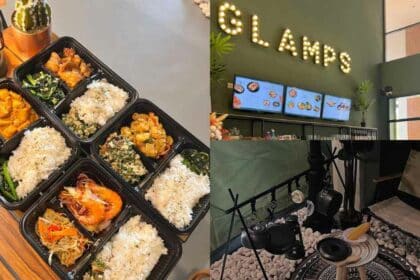 Berkonsepkan 'Picnic', Glamps Cafe Jadi Tarikan Baru Buat Warga Miri