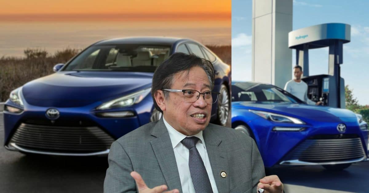 Berkuasa Hidrogen, Kerajaan Sarawak Pilih Toyota Mirai Sebagai Kenderaan Rasmi