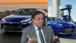 Berkuasa Hidrogen, Kerajaan Sarawak Pilih Toyota Mirai Sebagai Kenderaan Rasmi