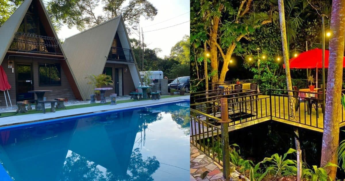 Betul-Betul Depan Kolam, Nikmati Penginapan Tenang Di Ellamat Cottage Tuaran