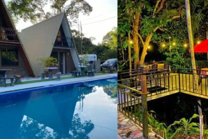 Betul-Betul Depan Kolam, Nikmati Penginapan Tenang Di Ellamat Cottage Tuaran