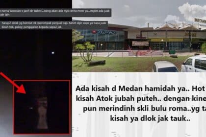 Bikin Meremang, Lelaki Ini Kongsi Kisah Atuk Berjubah Putih 'Penjaga' Di Medan Hamidah