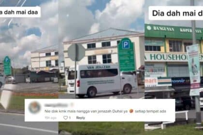Buru Geng Plastik Hitam, Netizen Terhibur Lihat Van Jenazah 'Kayo-Kayo' Di Jalan Astana