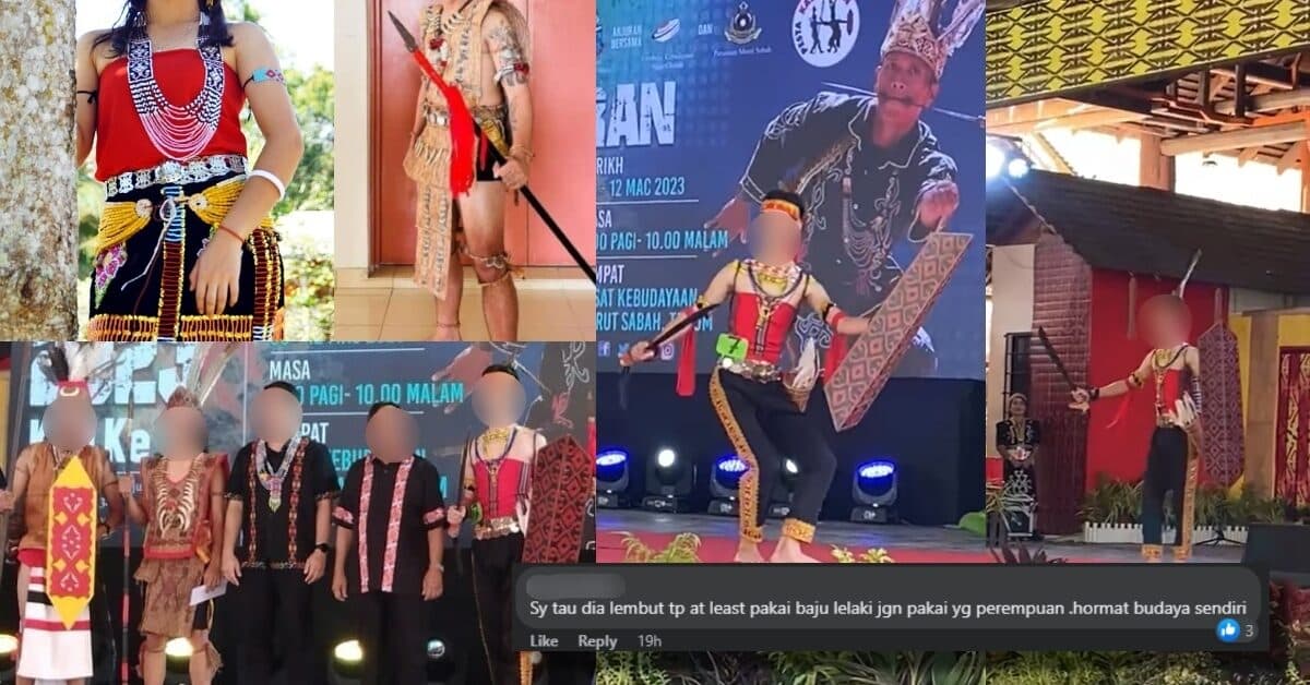 Busana Tradisi Diubah Suai, Netizen Pertikai Keputusan Akhir Pertandingan Peragaan Di Sabah Ini