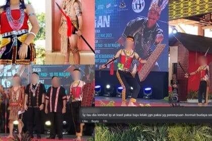 Busana Tradisi Diubah Suai, Netizen Pertikai Keputusan Akhir Pertandingan Peragaan Di Sabah Ini