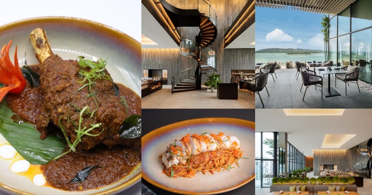 Cuti-Cuti Di Kinabalu, Hyatt Centric Tawarkan 3 Tema Tempat Makan Dengan Pemandangan Yang Indah