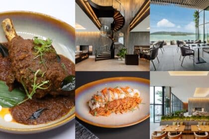 Cuti-Cuti Di Kinabalu, Hyatt Centric Tawarkan 3 Tema Tempat Makan Dengan Pemandangan Yang Indah