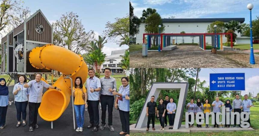 Dahulunya Suram, Taman Reakreasi Pending Kini Dinaik Taraf Dengan 'Wajah Baru'