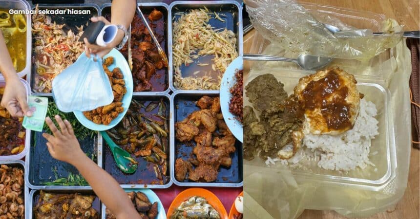 Dapat Makanan Basi, Individu Ini Luah Rasa Kecewa Membeli Dari Sebuah Bazaar Ramadan Di Miri