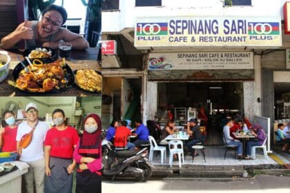 Datang Ke Sarawak, Shaheizy Sam Cuba Mi Kolok Legend Di Sepinang Sari Kuching
