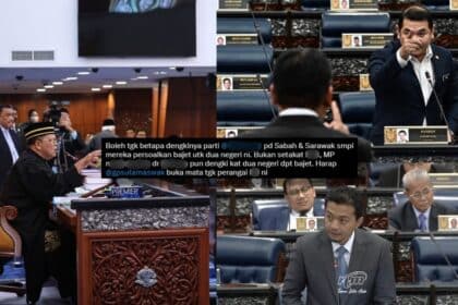 Debat Bajet Setiap Negeri, MP Persoal Sabah Sarawak Dapat Paling Banyak Peruntukan