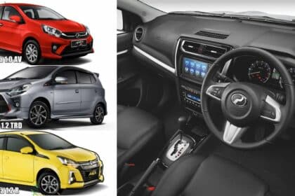 'Design' Kereta Sering Bermirip, Ini Sebab Kereta Perodua Serupa Dengan Toyota Dan Daihatsu