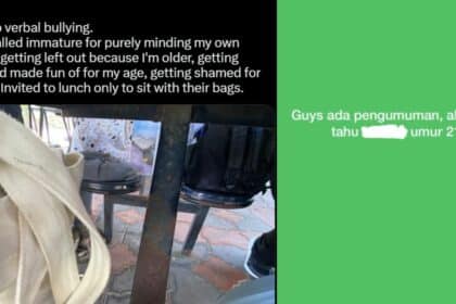 Dibuli Kerana Usianya, Wanita Sabah Ini Kongsi Pengalaman Dilayan Teruk Oleh Rakan Kolej