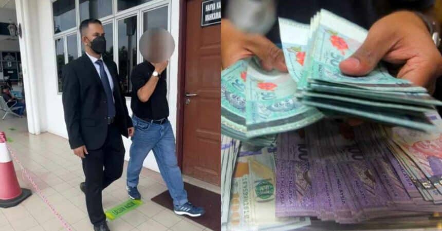 Didakwa Pecah Amanah, Pesara Swasta Tidak Mengaku Seleweng Wang Pampasan Penduduk Di Bintulu